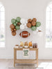 Football Balloon Garland Kit:  Game Day Party Decorations, Football Birthday Decor, Tailgate Balloons