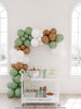 Football Balloon Garland Kit:  Game Day Party Decorations, Football Birthday Decor, Tailgate Balloons