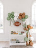 Football Balloon Garland Kit:  Game Day Party Decorations, Football Birthday Decor, Tailgate Balloons