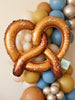 Pretzel Balloon, Oktoberfest Party Decor, Pretzel Bar Decoration