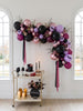Underworld Halloween Balloon Garland Kit, Purple Black Gothic Witch Party Decorations