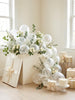 Ivory Confetti Balloons, Wedding Bridal Shower Decorations (12" Latex)