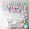 Pastel Confetti Balloons: Sprinkle Birthday Decorations, Ice Cream Party Decor, Donut Birthday, Candy Theme