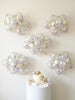 Pastel Confetti Balloons: Sprinkle Birthday Decorations, Ice Cream Party Decor, Donut Birthday, Candy Theme