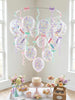 Pastel Confetti Balloons: Sprinkle Birthday Decorations, Ice Cream Party Decor, Donut Birthday, Candy Theme