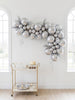 New Year’s Eve Balloon Garland Kit With Disco Ball Balloons