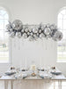 New Year’s Eve Balloon Garland Kit With Disco Ball Balloons