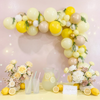 Bright Yellow Balloon Garland – Lemonade Stand & Summer Birthday Decorations