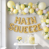 Lemon-Themed Foil Letter Balloon Kit – Citrus, Summer & Bachelorette Decor