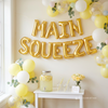 Lemon-Themed Foil Letter Balloon Kit – Citrus, Summer & Bachelorette Decor