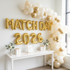 Match Day Foil Letter Balloons – 16” Air-Fill Only Residency Celebration Kit