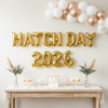 Match Day Foil Letter Balloons – 16” Air-Fill Only Residency Celebration Kit