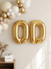 Optometry Foil Letter Balloon Kits – Graduation & Eye Care Celebration Decor