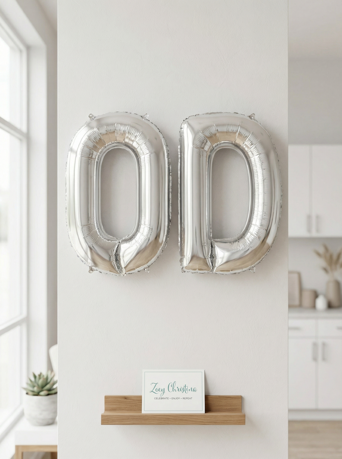 Optometry Foil Letter Balloon Kits – Graduation & Eye Care Celebration Decor