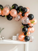 Dog & Cat Birthday Balloon Garland – Elegant & Fun Pawty Supplies