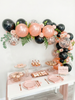 Dog & Cat Birthday Balloon Garland – Elegant & Fun Pawty Supplies