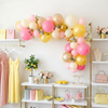 Pink Lemonade Balloon Garland Kit – Pink & Yellow Citrus Party Decor
