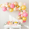 Pink Lemonade Balloon Garland Kit – Pink & Yellow Citrus Party Decor