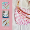 Sequin Bag Chain Strap | Sequin Purse Charm Accessory | Acrylic Tote Handle | Colorful Handbag Chain | Cute Add-On for Purses & Totes