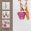 Sparkly Tooth Keychain – Dental-Inspired Sequin Charm for Dental Assistants, Hygienists & Tooth Lovers