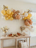 Honeycomb Delight Balloon Garland Kit – Deep Yellow, Brown & Sand Bee Party Decor