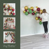 Merry & Engaged Engagement Banner: Holiday Bachelorette Sign