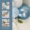 Last Toast on the Coast Balloon Garland Kit, Coastal Bachelorette Party Decorations, Beach Bridal Shower Balloons, Blue Ocean Theme Arch