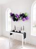 Purple and Green Balloon Garland Kit