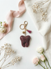 Sparkly Tooth Keychain – Dental-Inspired Sequin Charm for Dental Assistants, Hygienists & Tooth Lovers