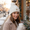 X-Ray Tech Beanie – Cozy Plush Lined Winter Hat for Medical Professionals