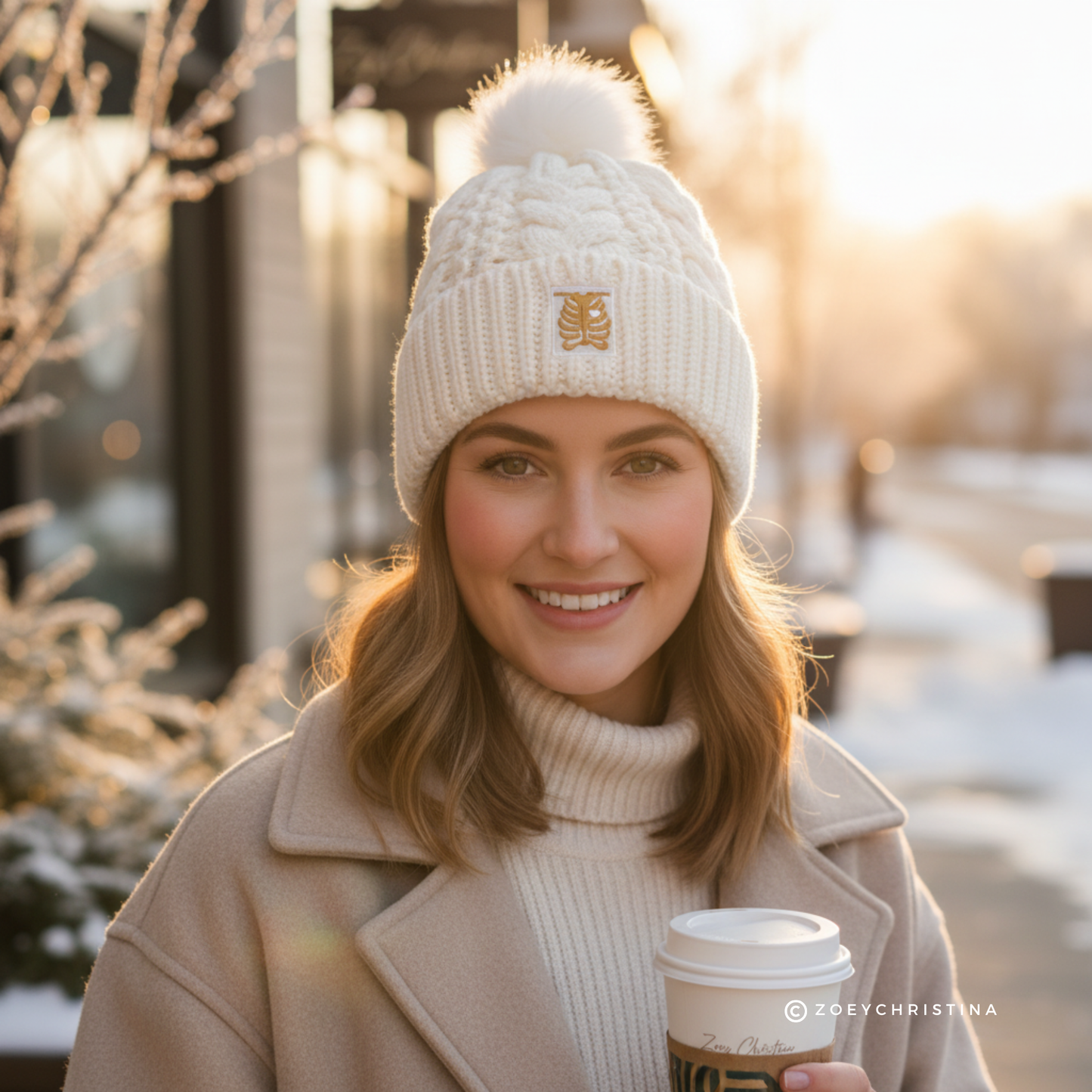 X-Ray Tech Beanie – Cozy Plush Lined Winter Hat for Medical Professionals