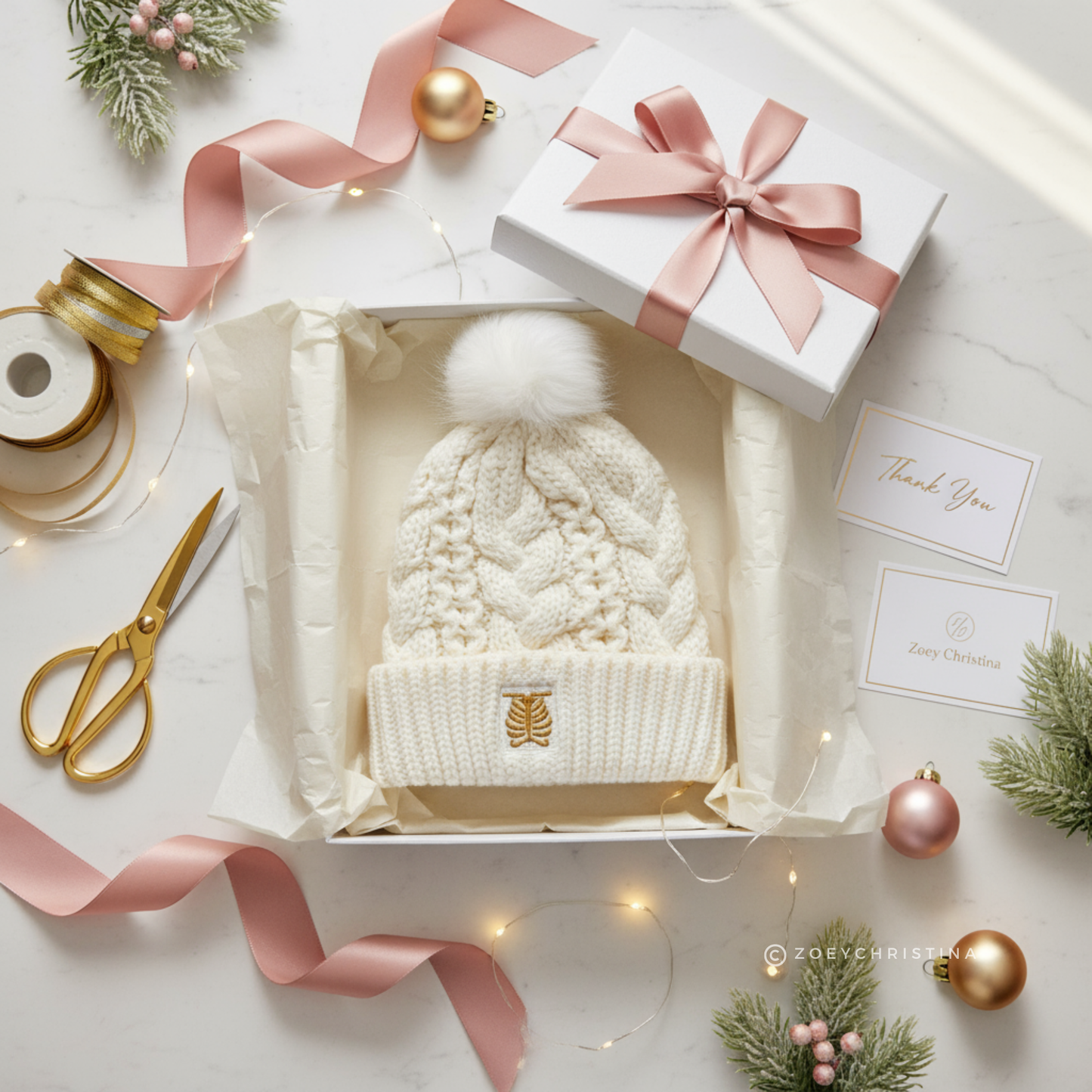 X-Ray Tech Beanie – Cozy Plush Lined Winter Hat for Medical Professionals