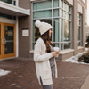X-Ray Tech Beanie – Cozy Plush Lined Winter Hat for Medical Professionals