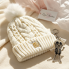 X-Ray Tech Beanie – Cozy Plush Lined Winter Hat for Medical Professionals