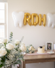 RDH Graduation Balloon Set with Tooth Balloons | Dental Hygienist Graduation Party Decor