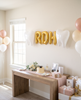 RDH Graduation Balloon Set with Tooth Balloons | Dental Hygienist Graduation Party Decor