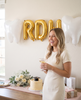 RDH Graduation Balloon Set with Tooth Balloons | Dental Hygienist Graduation Party Decor