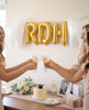 RDH Graduation Balloon Set with Tooth Balloons | Dental Hygienist Graduation Party Decor