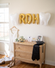 RDH Graduation Balloon Set with Tooth Balloons | Dental Hygienist Graduation Party Decor