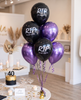 Multi Pack - Death to my 20s party decorations, Youth Twenties RIP Party, Black balloon bouquet, RIP to my youth Black balloon party for her