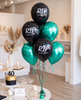 Multi Pack - Death to my 20s party decorations, Youth Twenties RIP Party, Black balloon bouquet, RIP to my youth Black balloon party for her