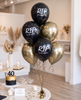 Multi Pack - Death to my 20s party decorations, Youth Twenties RIP Party, Black balloon bouquet, RIP to my youth Black balloon party for her