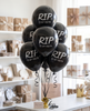 Multi Pack - Death to my 20s party decorations, Youth Twenties RIP Party, Black balloon bouquet, RIP to my youth Black balloon party for her