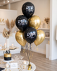Multi Pack - Death to my 20s party decorations, Youth Twenties RIP Party, Black balloon bouquet, RIP to my youth Black balloon party for her