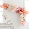 Rosewood Blush Balloon Garland Kit – Rose Gold & Blush Pink Balloon Arch
