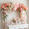 Rosewood Blush Balloon Garland Kit – Rose Gold & Blush Pink Balloon Arch