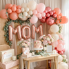 Rosewood Blush Balloon Garland Kit – Rose Gold & Blush Pink Balloon Arch