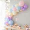 Smiley Face Pattern Balloons – Cute Pastel Party Decorations