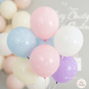 Smiley Face Pattern Balloons – Cute Pastel Party Decorations