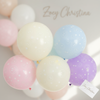 Smiley Face Pattern Balloons – Cute Pastel Party Decorations